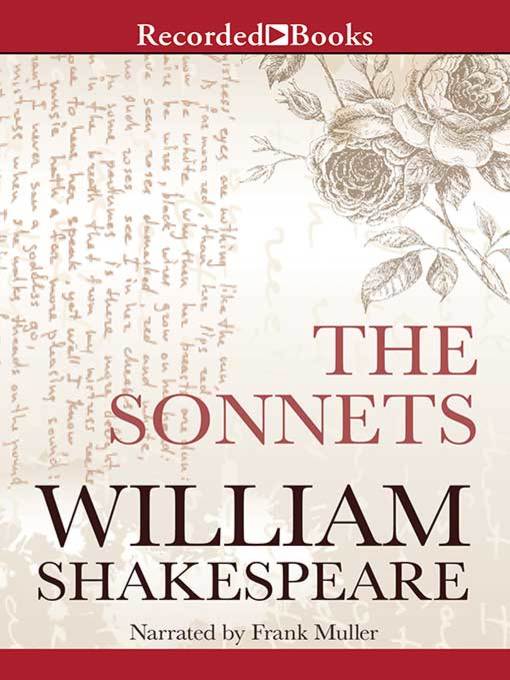 Title details for The Sonnets by William Shakespeare - Wait list